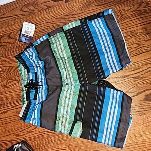 NWT Kanu surf bathing suit / board shorts M